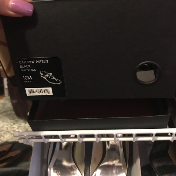 Black. Coach sandals - Picture 3 of 3